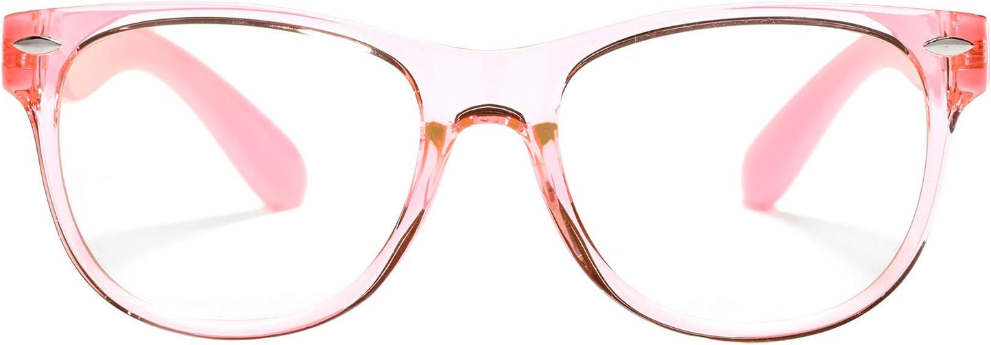 Pro Acme Blue Light Blocking Glasses for Kids - Boys & Girls Unbreakable Frame (3-12 Years)