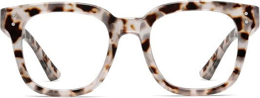 Blue Light Blocking Glasses for Women, Bluelight Glasses Womens Relieve UV Glare Eye Fatigue for Work Reading
