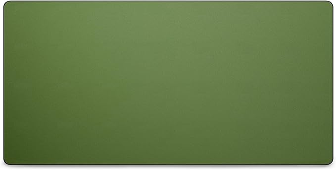 Jotsome Leather Desk Pad Mat, Non-Slip Desk Blotter Pad - Desk Protector for Office, Home, Laptop, and Desktop (Forest Green, 34" x 17")
