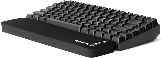 Grifiti Fat Wrist Pad 12" x 2.75” x 0.75" Inch Keyboard Rest Thick Small Ergonomic Computer Keyboards Hand & Palm Wrists Rests Support Carpal Tunnel Resting Pads Accessories (Thin 12 x 2.75 x 0.75)