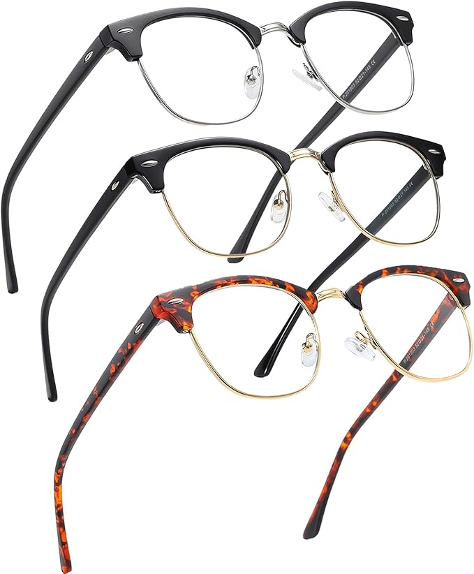 Perfectmiaoxuan Blue Light Blocking Glasses,Computer/Gaming/Screen Glasses for Women or Men，Anti Blue Light & UV