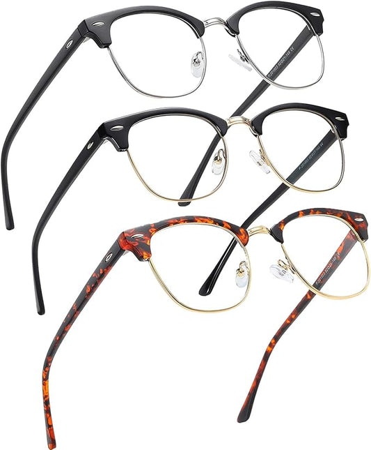 Perfectmiaoxuan Blue Light Blocking Glasses,Computer/Gaming/Screen Glasses for Women or Men，Anti Blue Light & UV