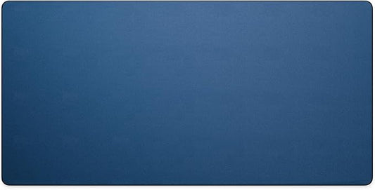Jotsome Leather Desk Pad Mat, Non-Slip Desk Blotter Pad - Desk Protector for Office, Home, Laptop, and Desktop (Midnight Blue, 34" x 17")