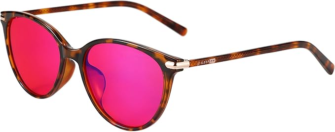 Sleep ZM Blue Light Blocking & Light Sensitivity Glasses - 8 Lens Types for Comfort, Relaxation, Sleep & Relief - 50+ Styles