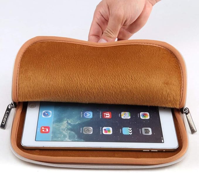 BSLVWG 13 Inch Laptop Sleeve Case, Water-Resistant Neoprene Notebook Computer Pocket Tablet Briefcase Carrying Bag/Pouch Skin Cover