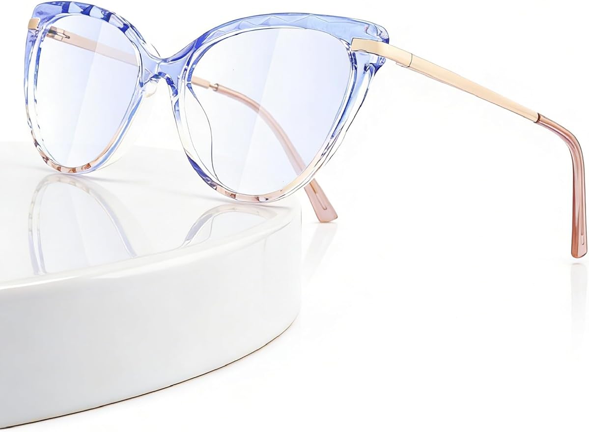 Blue Light Glasses for Woman & Men | Computer Glasses for Men & Women-Anti Fatigue,HD Screen Glasses for Gaming,Office,Reading