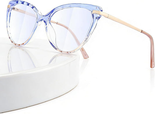 Blue Light Glasses for Woman & Men | Computer Glasses for Men & Women-Anti Fatigue,HD Screen Glasses for Gaming,Office,Reading