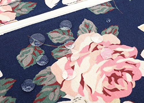 canvaslife White Rose Laptop Bag, 14-15.6 Inch | Shoulder Messenger, Briefcase Style, Pattern Design
