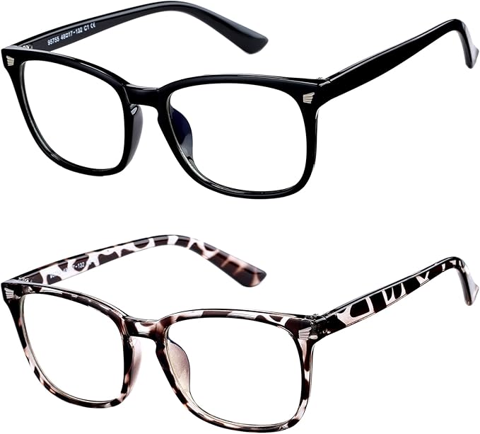 Hycredi Kids Blue Light Blocking Glasses for Boys & Girls – Reduce Eye Strain from Screens, Computer, Gaming, TV & Phone