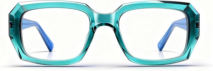 Rectangle Blue Light Glasses Noctera