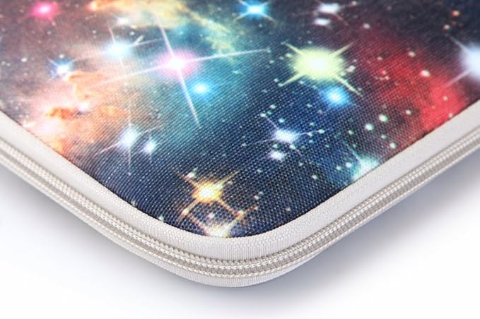 BSLVWG 10 Inch Laptop Sleeve Multi-Color & Size Choices Case/Water-Resistant Neoprene Notebook Computer Pocket Tablet Briefcase Carrying Bag/Pouch Skin Cover