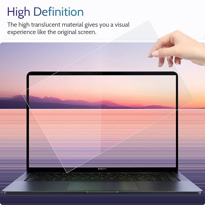 3 Pcs 13.3 Inch Anti Blue Light Screen Protector Compatible With Lenovo Hp Dell Acer Asus Samsung etc Laptop-16:9 Aspect, 13" Computer Monitor Glare Filter Uv Blocker Shield Cover Eye Protection Film