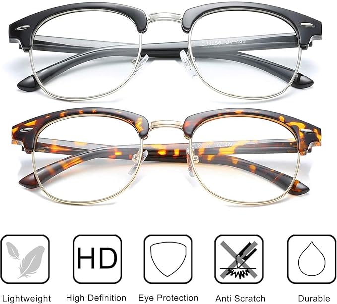 Perfectmiaoxuan Blue Light Blocking Glasses,Computer/Gaming/Screen Glasses for Women or Men，Anti Blue Light & UV