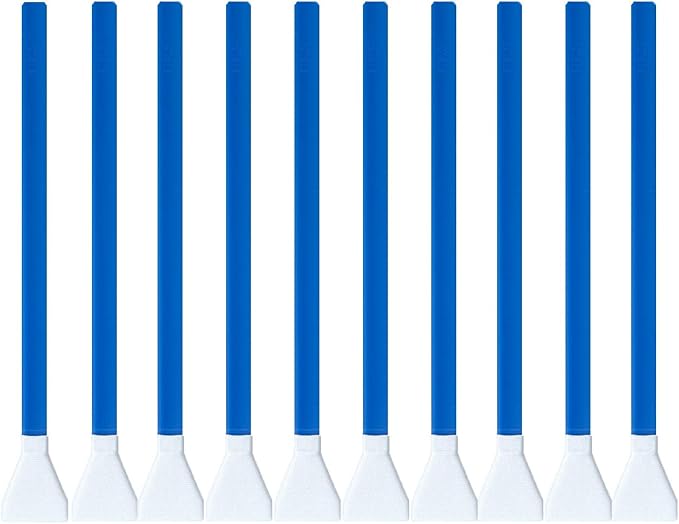 UES DDR15 APS-C Sensor Cleaning Swabs for Reflex and Mirrorless Digital Camera Compatible with Sony, Nikon, Canon CCD CMOS Sensors Clean (10 x Swabs) - Image 7