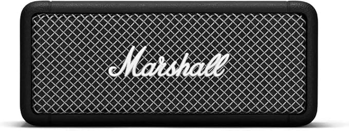 Marshall Emberton Bluetooth Portable Speaker - Black