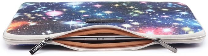 BSLVWG 12 Inch Laptop Sleeve Multi-Color & Size Choices Case/Water-Resistant Neoprene Notebook Computer Pocket Tablet Briefcase Carrying Bag/Pouch Skin Cover