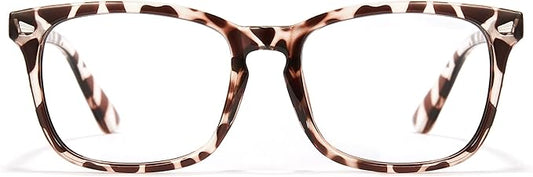 Cyxus Blue Light Glasses Men Women Reduce Eye Strain UV Blocking for Office Work Computer Screen 8082