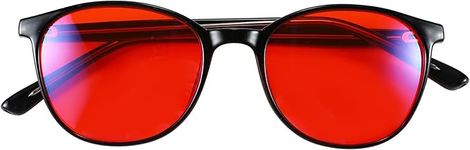 Sleep ZM Blue Light Blocking & Light Sensitivity Glasses - 8 Lens Types for Comfort, Relaxation, Sleep & Relief - 50+ Styles