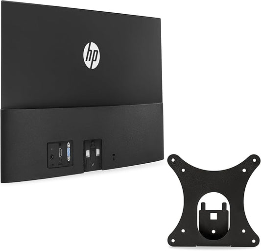 Monitor Arm/Mount VESA Bracket Adapter Compatible with HP Pavilion 22M, 24M, 27M VESA 100 * 100mm 75 * 75mm Black