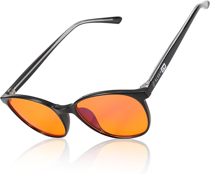Sleep ZM Blue Light Blocking & Light Sensitivity Glasses - 8 Lens Types for Comfort, Relaxation, Sleep & Relief - 50+ Styles