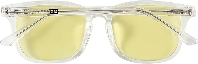 Sleep ZM Blue Light Blocking & Light Sensitivity Glasses - 8 Lens Types for Comfort, Relaxation, Sleep & Relief - 50+ Styles