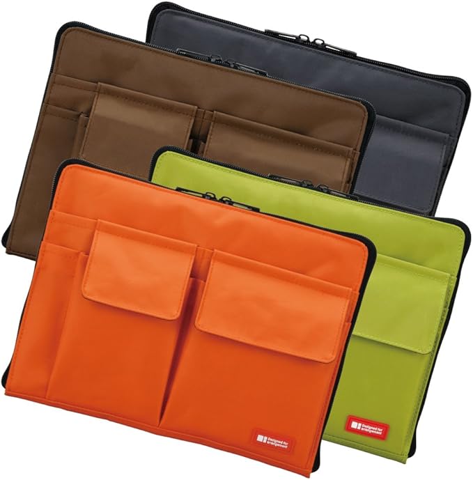 LIHIT LAB Bag Insert Organizer with Storage Pockets