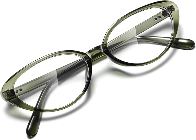 Ultralight Cat Eye Blue Light Glasses for Woman Anti Glare Reduce Eyestrain Gaming/Computer/Screen