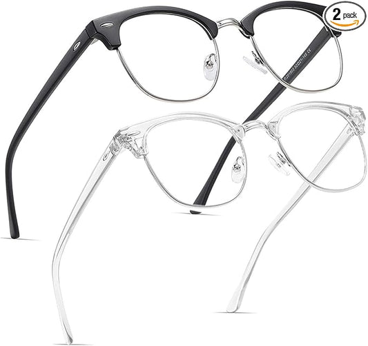 Perfectmiaoxuan Blue Light Blocking Glasses,Computer/Gaming/Screen Glasses for Women or Men，Anti Blue Light & UV