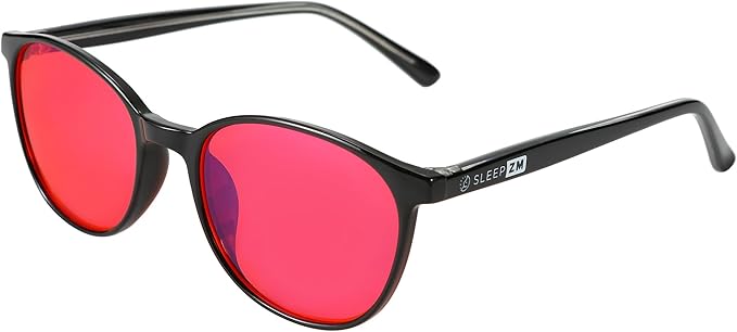 Sleep ZM Blue Light Blocking & Light Sensitivity Glasses - 8 Lens Types for Comfort, Relaxation, Sleep & Relief - 50+ Styles