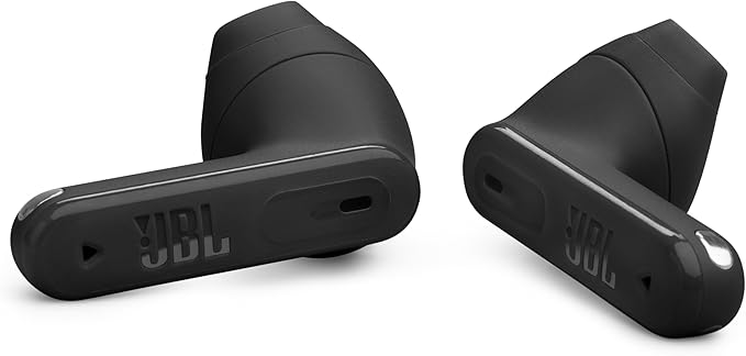 JBL Tune Flex 2 - True Wireless Noise Cancelling Earbuds with JBL Spatial Sound and Smart Ambient Technology, 6 mics for Perfect Calls, up to 48Hrs of Playback, IP54 Dust & Water Resistant (Black)