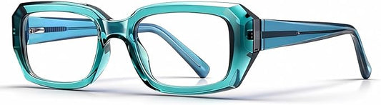 Rectangle Blue Light Glasses Noctera