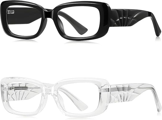 Rectangle Blue Light Glasses Noctera