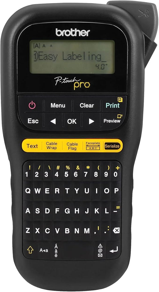 Brother Genuine P-touch PTH111 P-Touch Pro Label Maker