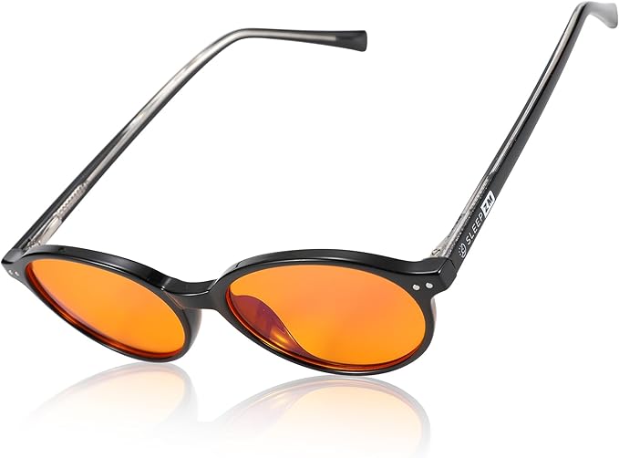 Sleep ZM Blue Light Blocking & Light Sensitivity Glasses - 8 Lens Types for Comfort, Relaxation, Sleep & Relief - 50+ Styles