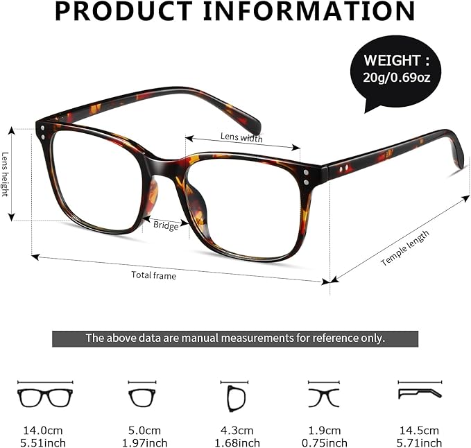 kimorn Ultralight Blue Light Glasses for Women and Men Glasses for All Day Comfort - Anti UV Glare & Eyestrain