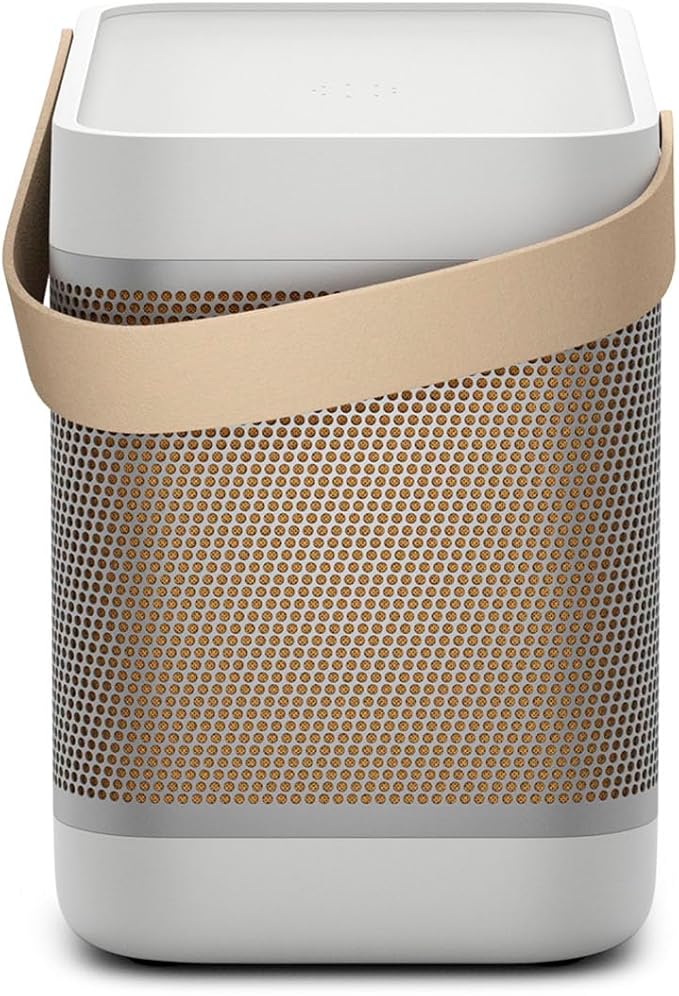 Bang & Olufsen Beolit 20 Powerful Portable Wireless Bluetooth Speaker, Grey Mist