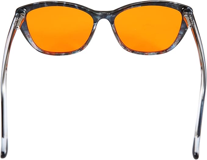 Sleep ZM Blue Light Blocking & Light Sensitivity Glasses - 8 Lens Types for Comfort, Relaxation, Sleep & Relief - 50+ Styles