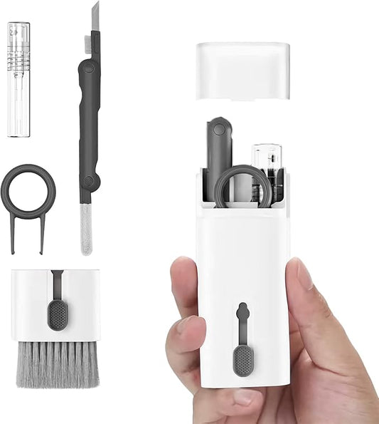 Electronics Cleaner Kit. Keyboard Brush, Airpod Cleaning Tool, Phone Screen Cleaner. for Computers, MacBooks, Laptops, Airpods Pro, Headphones. by LABARFUMERIE