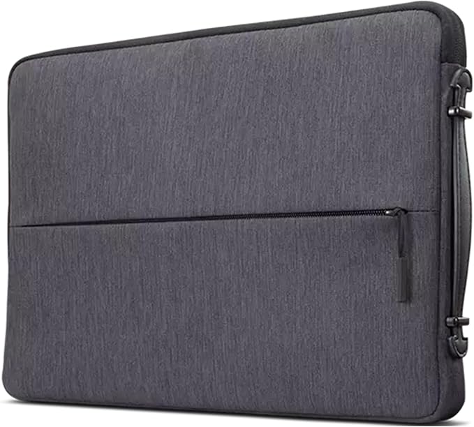 Lenovo Urban Laptop Sleeve 13 Inch for Laptop/ Notebook/Tablet Compatible with MacBook Air/Pro Water Resistant - Charcoal Grey