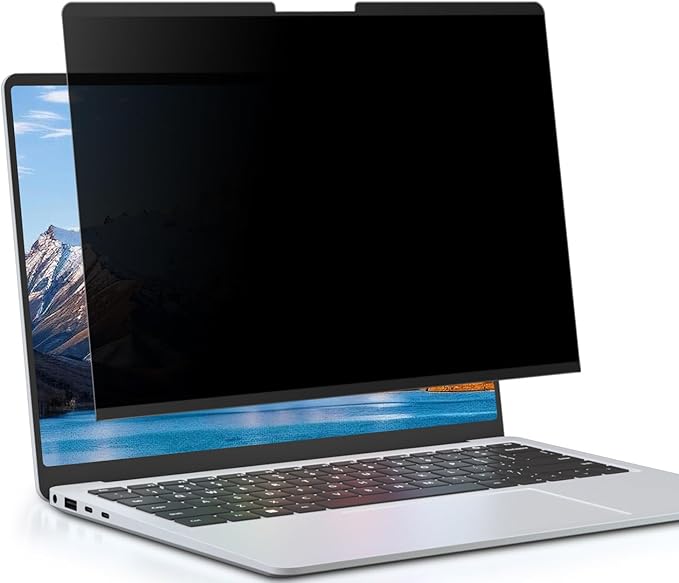 Magnetic Privacy Screen for 13.5 Inch Microsoft Surface Laptop 5, Removable Anti Glare Surface Laptop 13.5 Screen Protector, Blue Light Filter, Anti Spy Easy Install