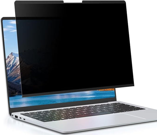 Magnetic Privacy Screen for 13.5 Inch Microsoft Surface Laptop 5, Removable Anti Glare Surface Laptop 13.5 Screen Protector, Blue Light Filter, Anti Spy Easy Install