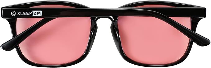 Sleep ZM Blue Light Blocking & Light Sensitivity Glasses - 8 Lens Types for Comfort, Relaxation, Sleep & Relief - 50+ Styles