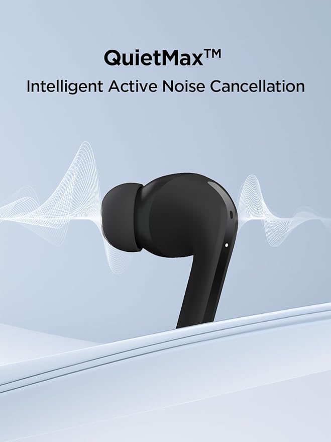 1MORE Q20 True Wireless Earbuds (Black)