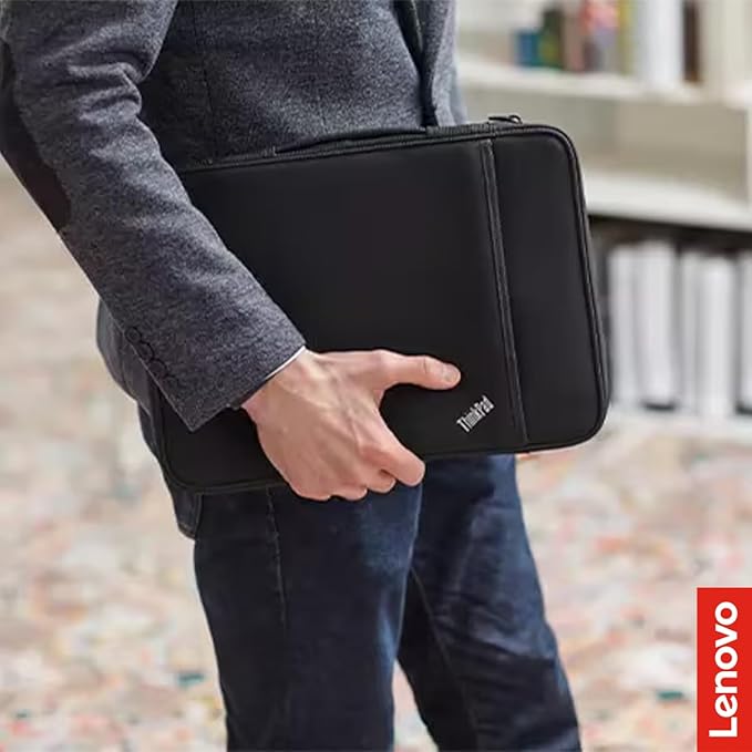Lenovo ThinkPad 14-Inch Laptop Sleeve – Slim Protective Notebook & Tablet Case Compatible with ThinkPad, MacBook Air & MacBook Pro – Lightweight, Shock-Resistant