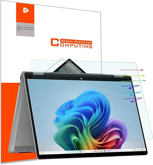 YINOVEEN 16 Inch Anti Blue Light Screen Protector for HP OmniBook 7 Flip (16-au000) 2-in-1 16 lnch Touchscreen Laptop, Blue Light Blocking Filter
