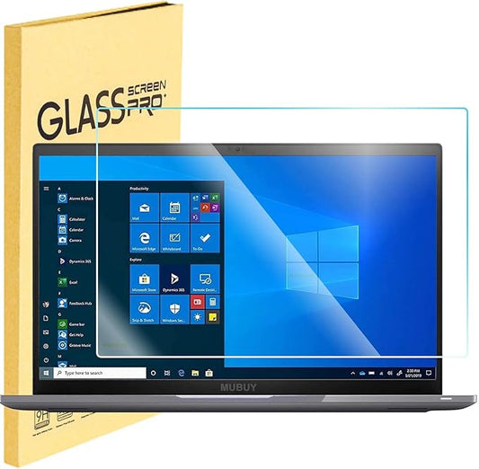 11.6" Laptop Tempered Glass Screen Protector (257x145mm/ W x H) for HP/Dell/Sony/Samsung/Lenovo/Acer/MSI/LG/Razer Blade/Gateway 11.6" 16:9 Laptop, 9H Hardness, Anti Fingerprint, Bubble Free