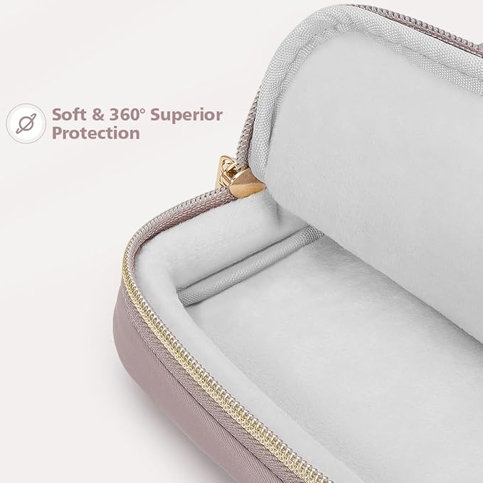 KIZUNA Laptop Bag 13.3 Inch Computer Shoulder Case Sleeve Briefcase For 14" MacBook Pro M3 2023/M2 M1 Max /13.6" New MacBook Air M2/14 Yoga Slim 7x/14.5" XPS 14/Latitude 5450,Khaki