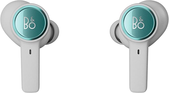 Bang & Olufsen Beoplay Eleven Premium Wireless in-Ear Earbuds with Bluetooth 5.2 and Active Noise Cancellation, Eucalyptus Green