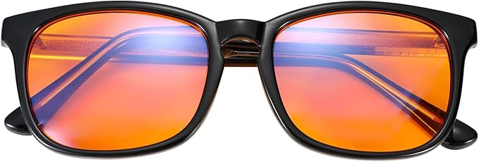 Sleep ZM Blue Light Blocking & Light Sensitivity Glasses - 8 Lens Types for Comfort, Relaxation, Sleep & Relief - 50+ Styles