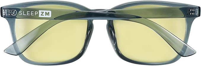 Sleep ZM Blue Light Blocking & Light Sensitivity Glasses - 8 Lens Types for Comfort, Relaxation, Sleep & Relief - 50+ Styles